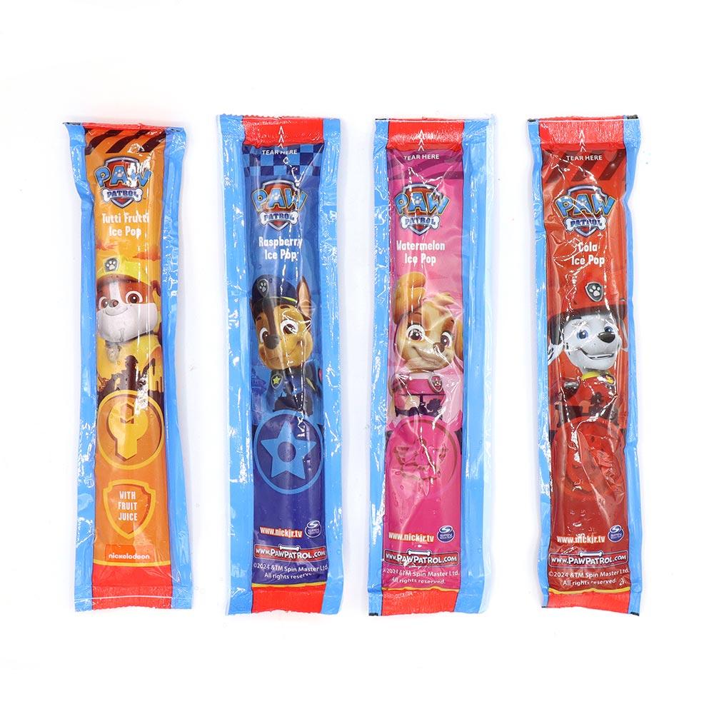 Paw Patrol Ice Pops Multipack 500ml - 10 x 500ml Packs