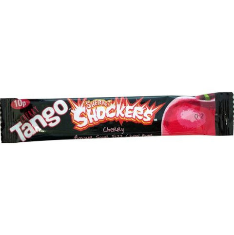 Tango Cherry Sherbet Shockers 11g 10p PMP - 72 x 11g Bars