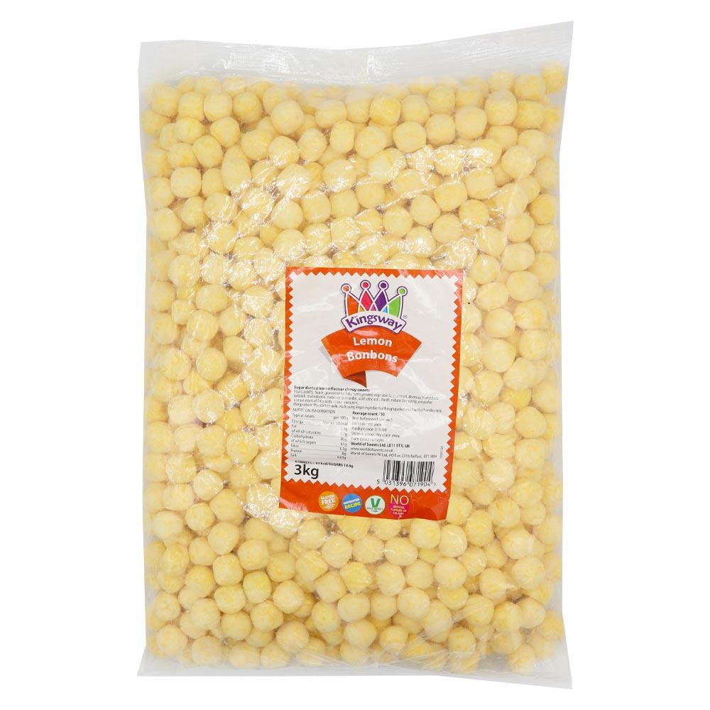 Kingsway Veggie Lemon Bon Bons