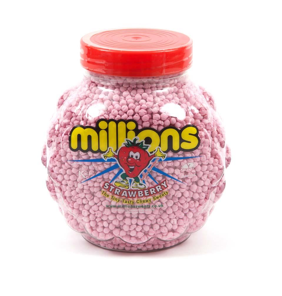 Millions Strawberry Millions Jar 2.27kg