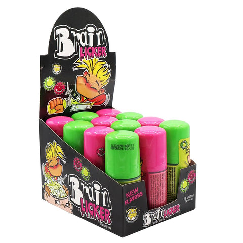Brain Licker Sour Apple & Black Cherry 60ml - 12 x 60ml Bottles