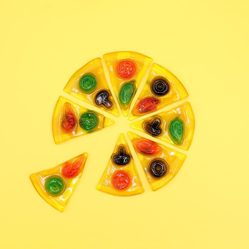Vidal Pizza Jelly 66g - 11 x 66g Packs