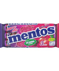 Mentos Chewy Dragees Berry Mix 3 Pack Multipack 114g - 25 x (3 x 38g Rolls)