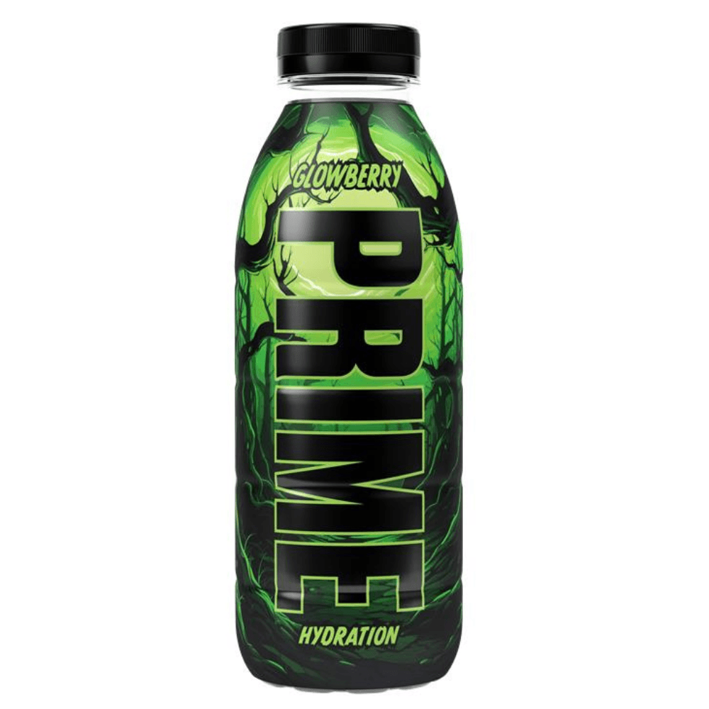 Prime Limited Edition Hydration Glowberry 500ml - 12 x 500ml Bottles