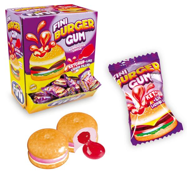 Fini Burger Gums 5p - 200 x 5g Packs