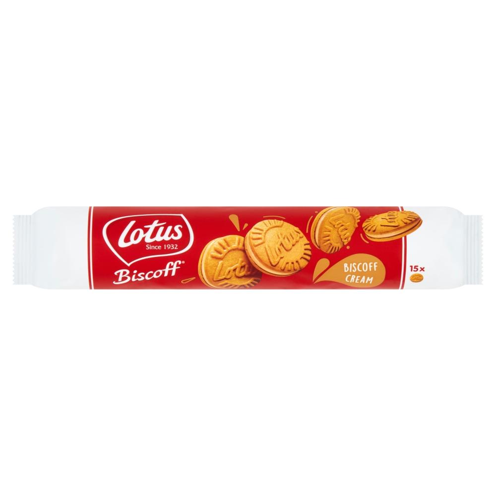 Lotus Biscoff Sandwich Biscoff Cream Biscuits 150g - 9 x 150g Packs