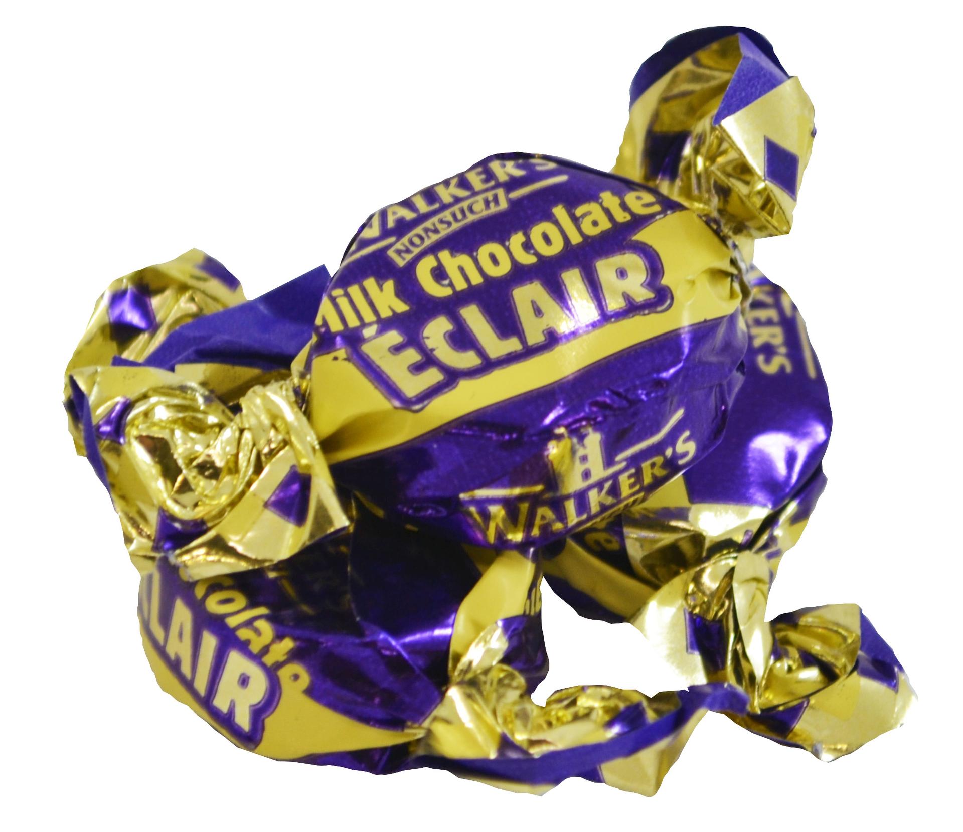 Walker's Nonsuch Milk Chocolate Eclairs 2.5kg
