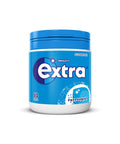 Extra Peppermint Sugarfree Chewing Gum Bottle 60 Pieces - 6 x 84g Bottles