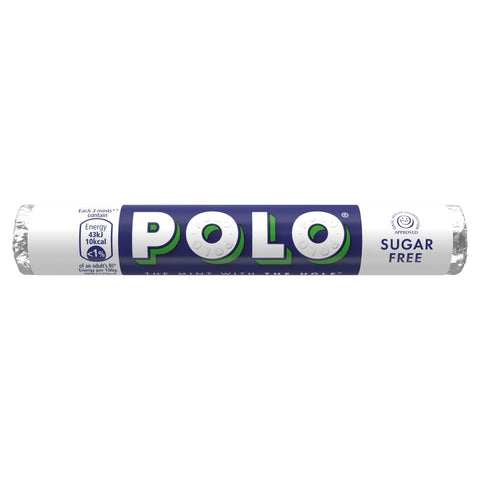 Polo Sugar Free Mint Tube 33.4g - 32 x 33.3g Rolls