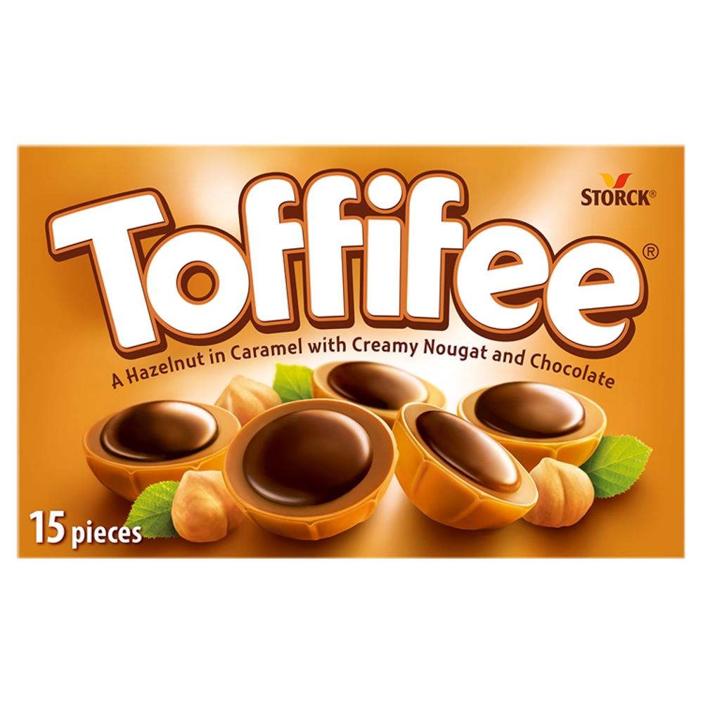 Toffifee 15 Pieces Box 125g - 5 x 125g Boxes