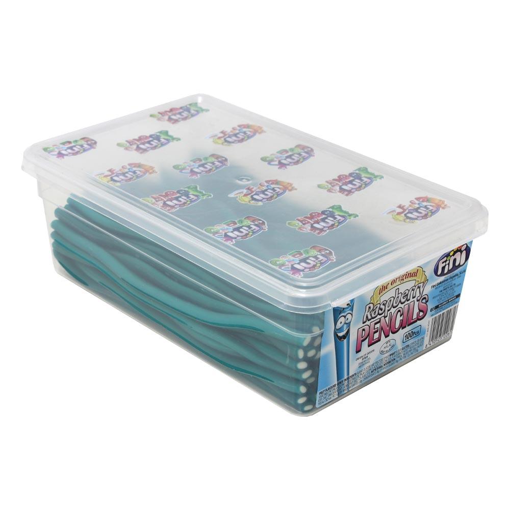 Fini Original Blue Raspberry Pencils Tub