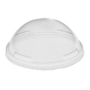 Dome Cup Lid 12oz (No Hole) - 50 Lids