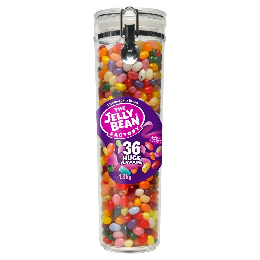 The Jelly Bean Factory Gourmet Jelly Beans Jar 1.3kg