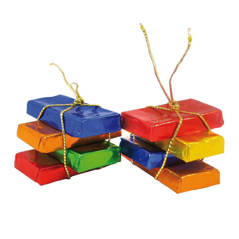 Riegelein Milk Chocolate Napolitains Drum 12.28g - 22 x 12.28g Chocolates