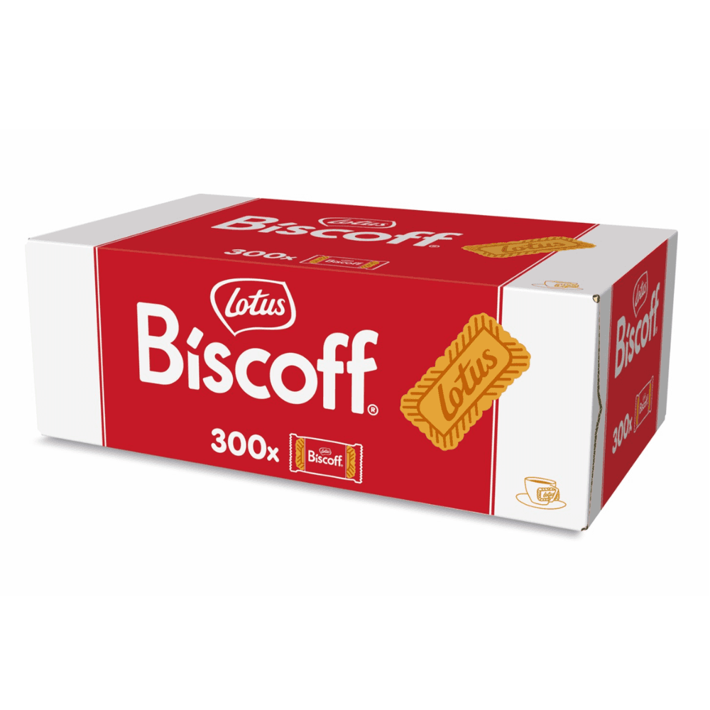 Lotus Biscoff Caramelised Biscuits 6.25g - 300 x 6.25g Packs