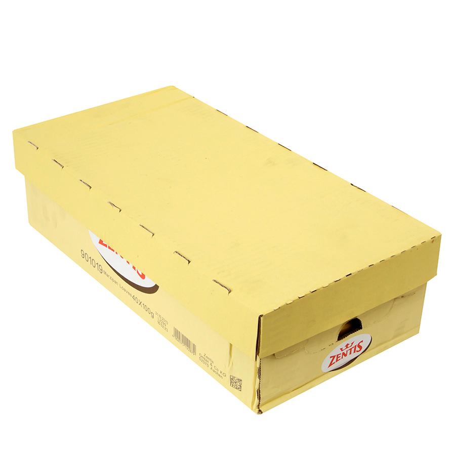 Zentis Marzipan Brote Bars 100g - 40 x 100g Bars