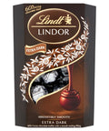 Lindt Lindor Extra Dark Chocolate Truffles Box 200g