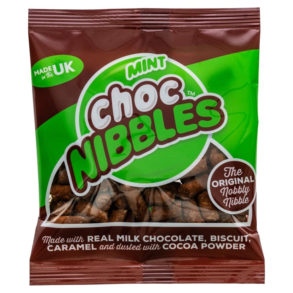 Mint Choc Nibbles Bag 150g - 12 x 150g Bags