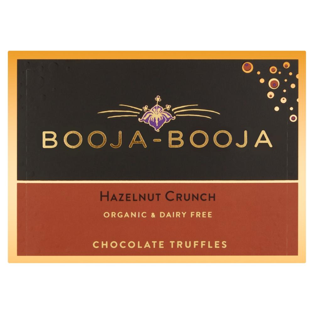 Booja-Booja Hazelnut Crunch Chocolate Truffles 92g