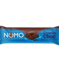 Nomo Creamy Choc Chocolate Bar 38g - 24 x 38g Bars