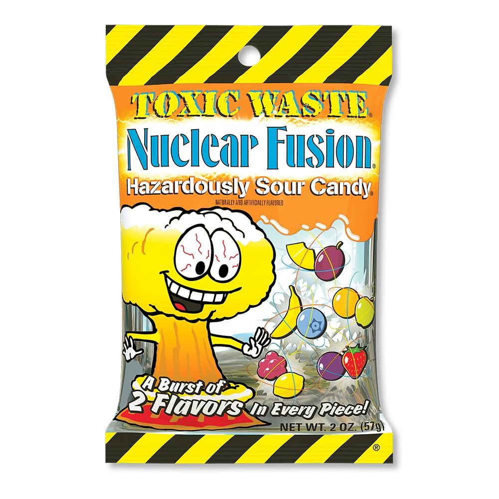Toxic Waste Nuclear Fusion Bag 57g - 12 x 57g Bags