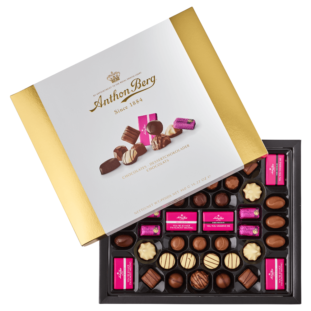 Anthon Berg Signatures Box 460g - 9 x 460g Boxes