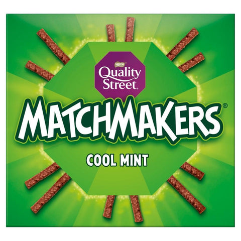 Quality Street Matchmakers Mint Chocolate Box 120g