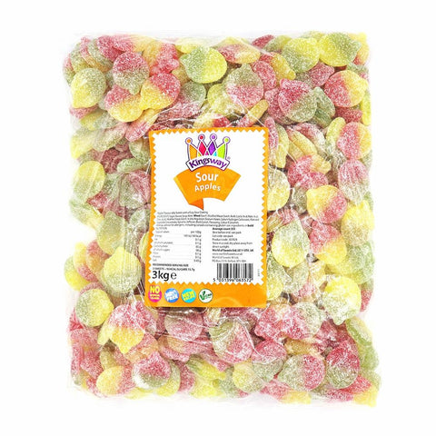 Kingsway Vegan Fizzy Sour Apples