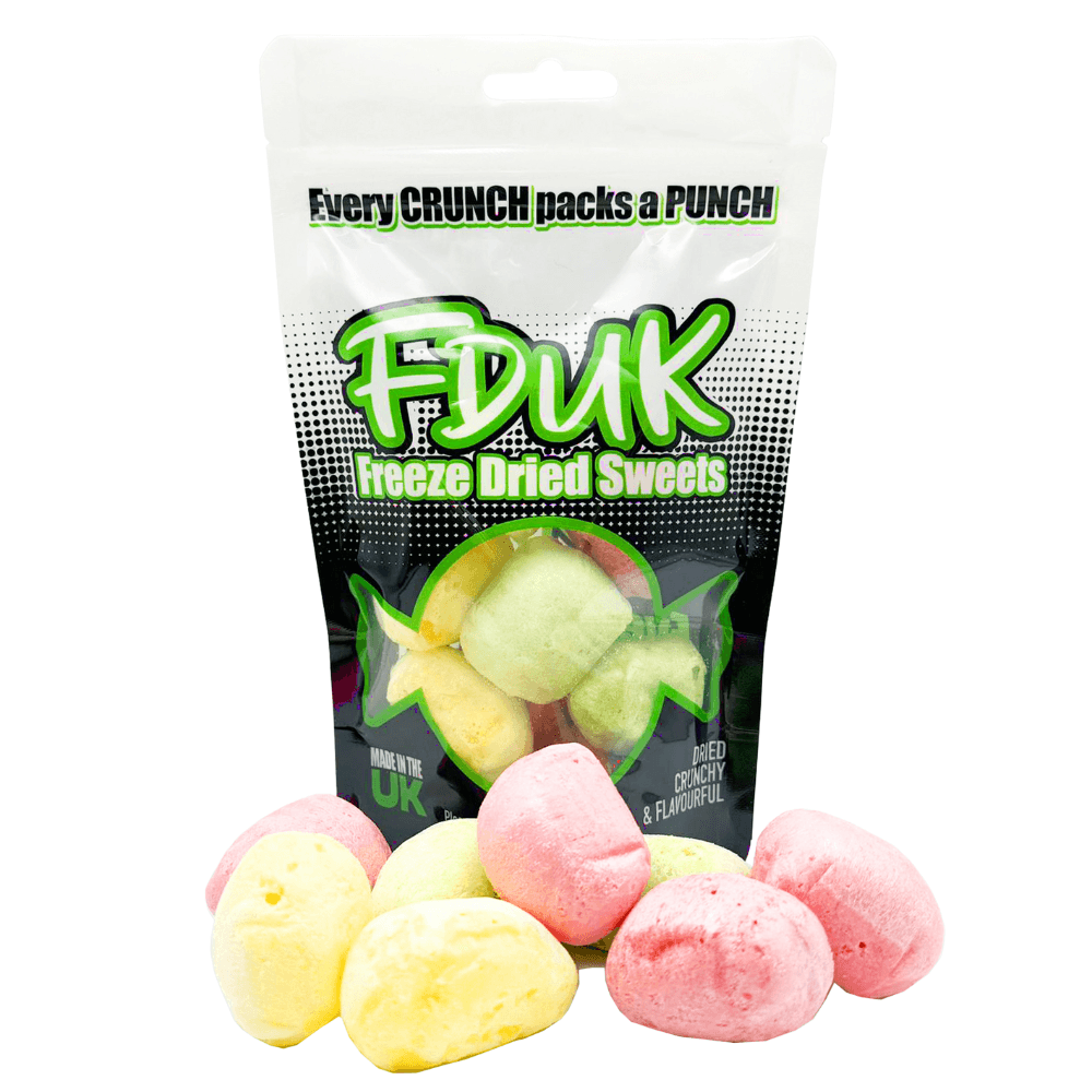 FDUK Freeze Dried Xtreme Pouch50g - 12 x 50g Pouches