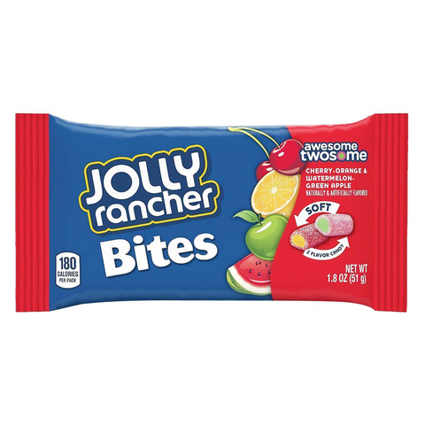 Jolly Rancher Bites Awesome Twosome 51g - Pack of 18