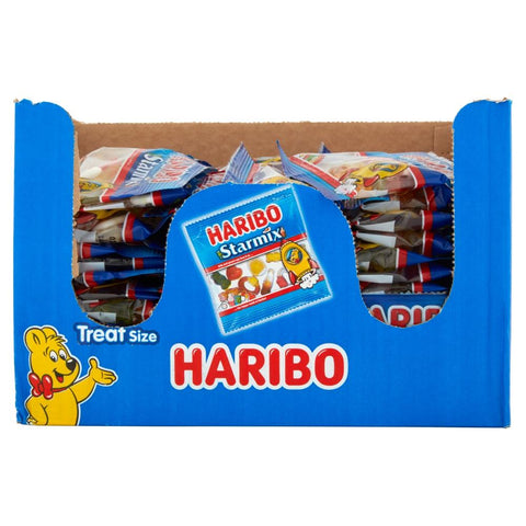 Haribo Starmix Treat Bags 16g - 100 x 16g Treat Bags