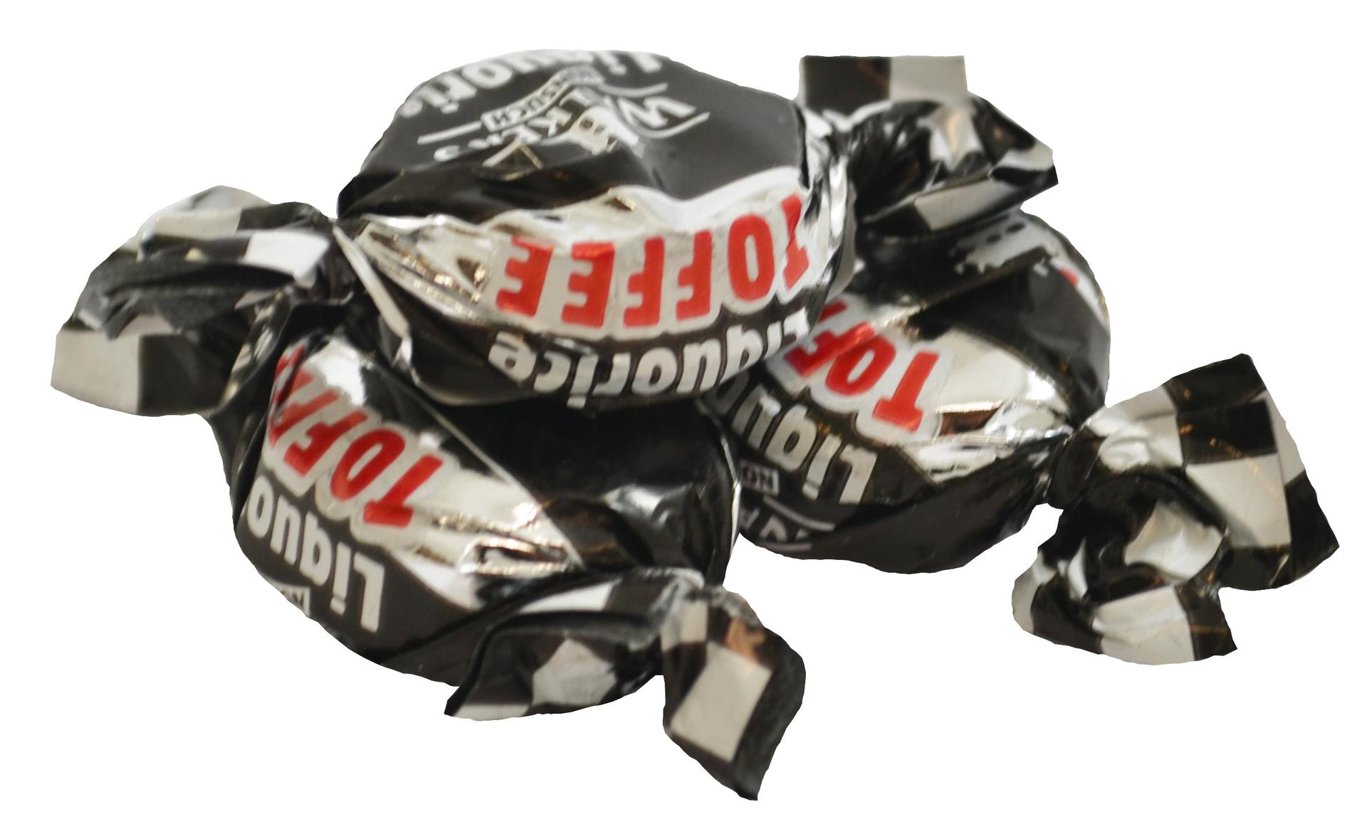 Walker's Nonsuch Liquorice Toffees 2.5kg