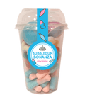 Bonds Bubblegum Bonanza Candy Cup 255g - 6 x 255g Candy Cups