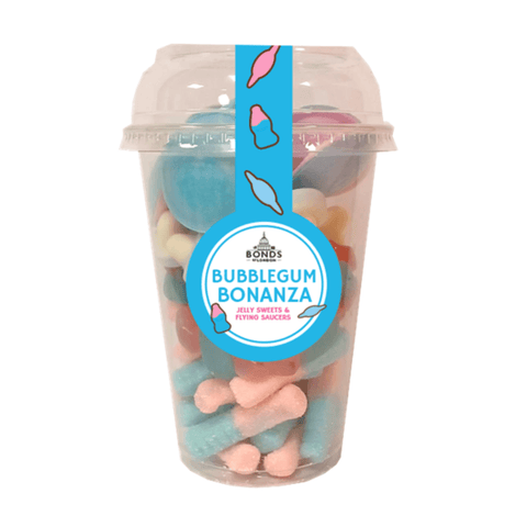 Bonds Bubblegum Bonanza Candy Cup 255g - 6 x 255g Candy Cups