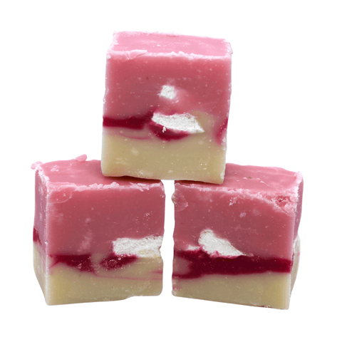 The Fudge Factory Boozy Eton Mess Fudge Tub 2kg