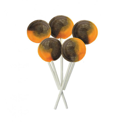 Dobsons Chocolate Orange Mega Lollies Jar
