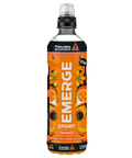 Emerge Sport Orange Bottle 500ml 70p PMP - 12 x 500ml Bottles