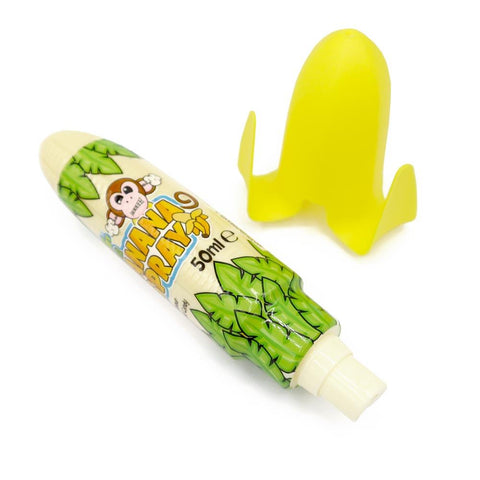 Crazy Candy Factory Sour Banana Spray 50ml - 9 x 50ml Bottles