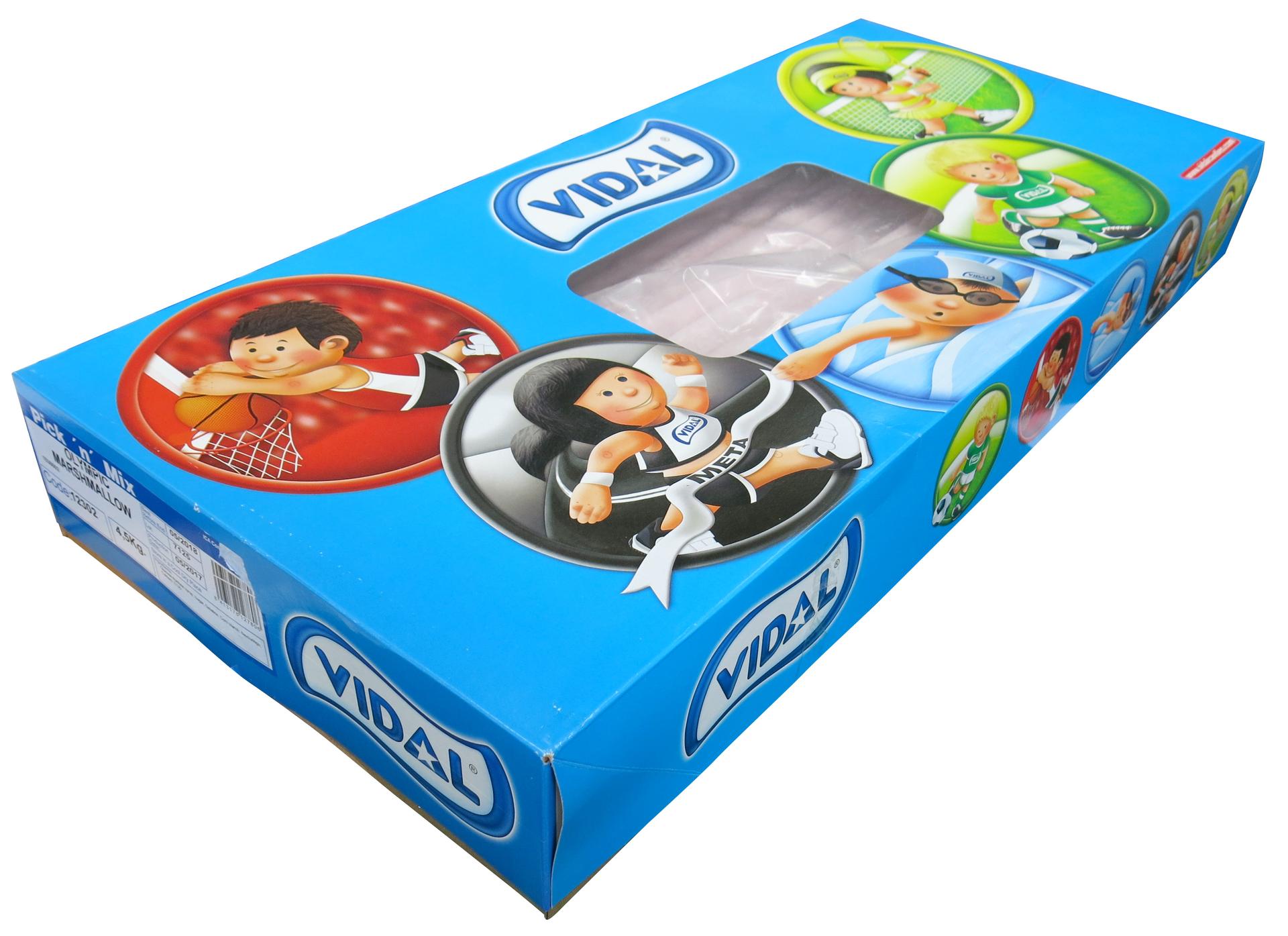 Vidal Olympic Giant Mallows 4.5kg