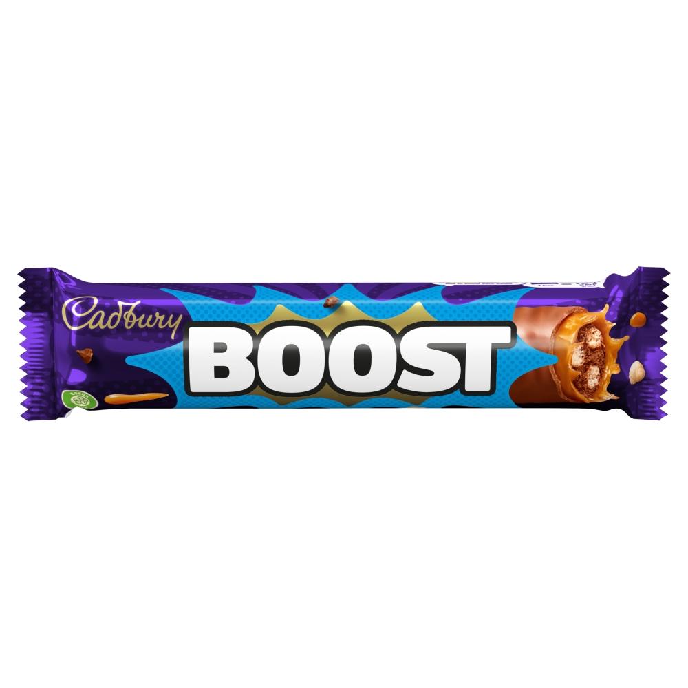 Cadbury Boost Chocolate Bar 48.5g - 48 x 48.5g Bars