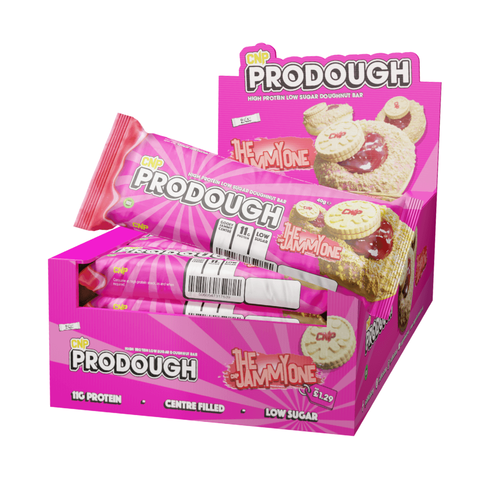 ProDough The Jammy One Bar 40g - 24 x 40g Bars
