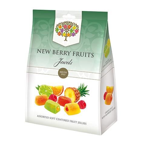 New Berry Fruits Jewels Bag 160g - 8 x 160g Bags