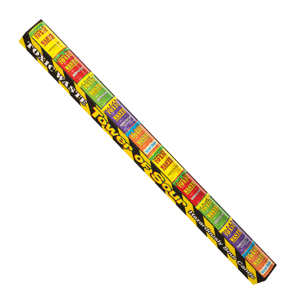 Toxic Waste Tower Of Sour Box 420g