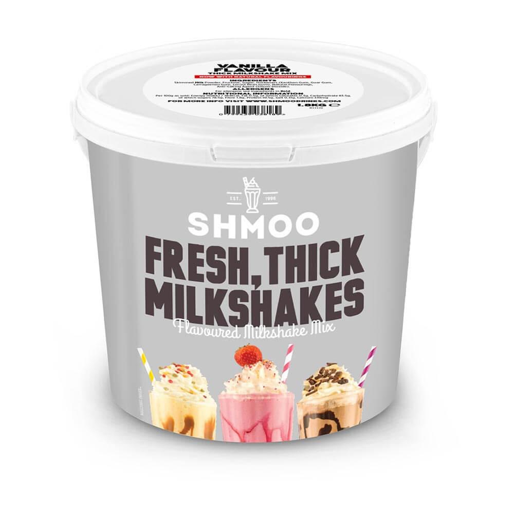 Shmoo Vanilla Milkshake Mix 1.8kg