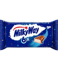 Milky Way Nougat & Milk Chocolate Snack Bars Multipack 6 Pack - 13 x 129g Packs
