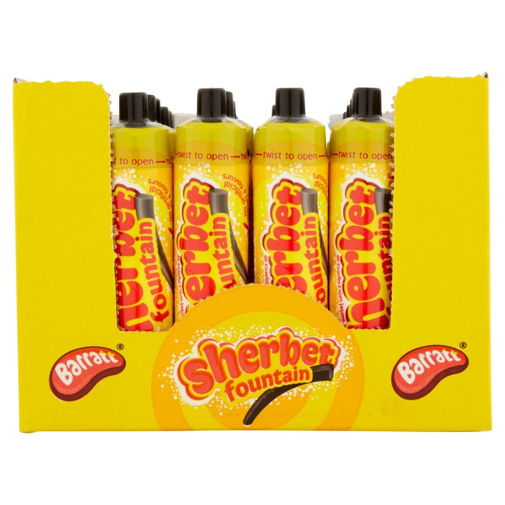 Barratt Sherbet Fountains - 30 x 25g Packs