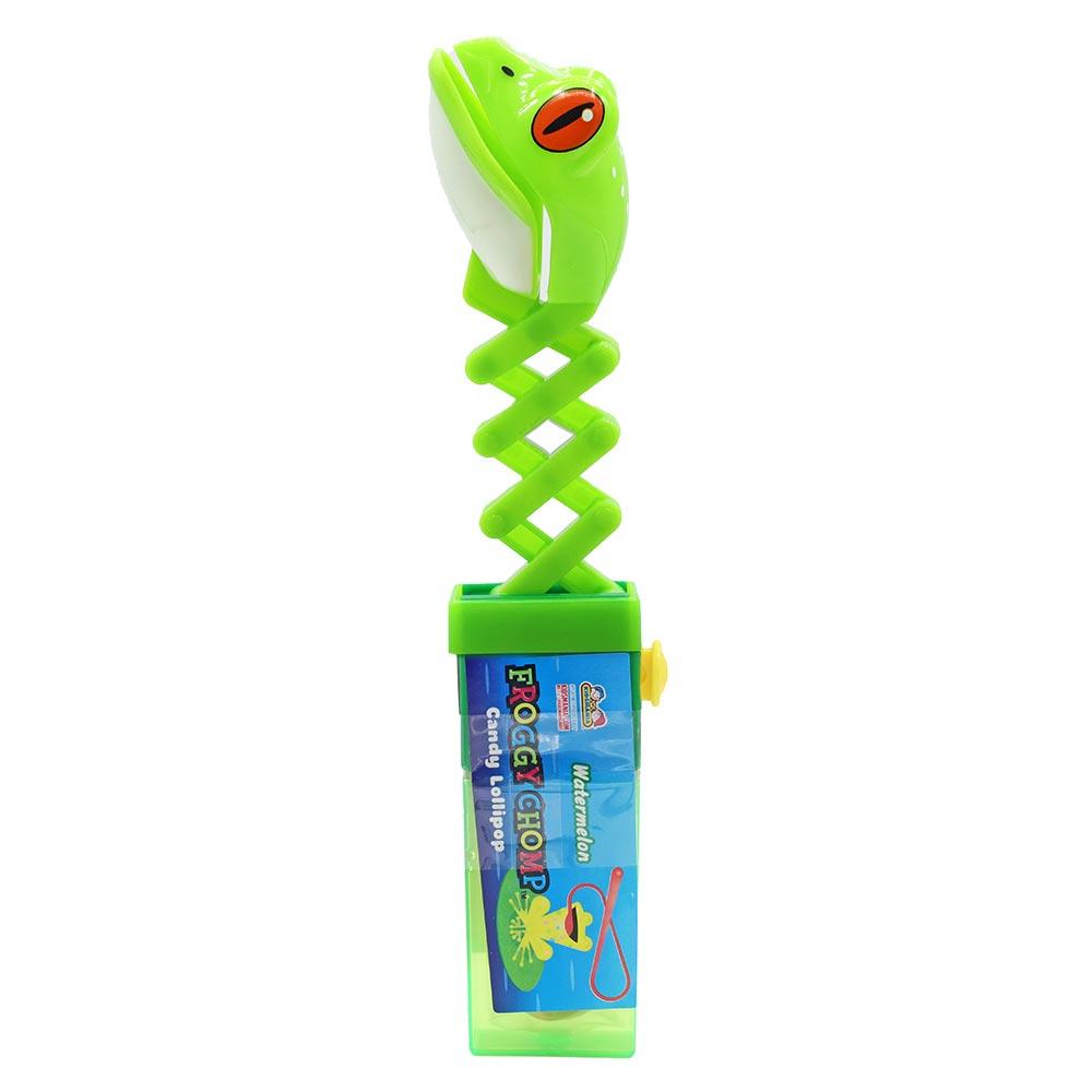 Kidsmania Froggy Chomp 17g - 12 x 17g Lollipops