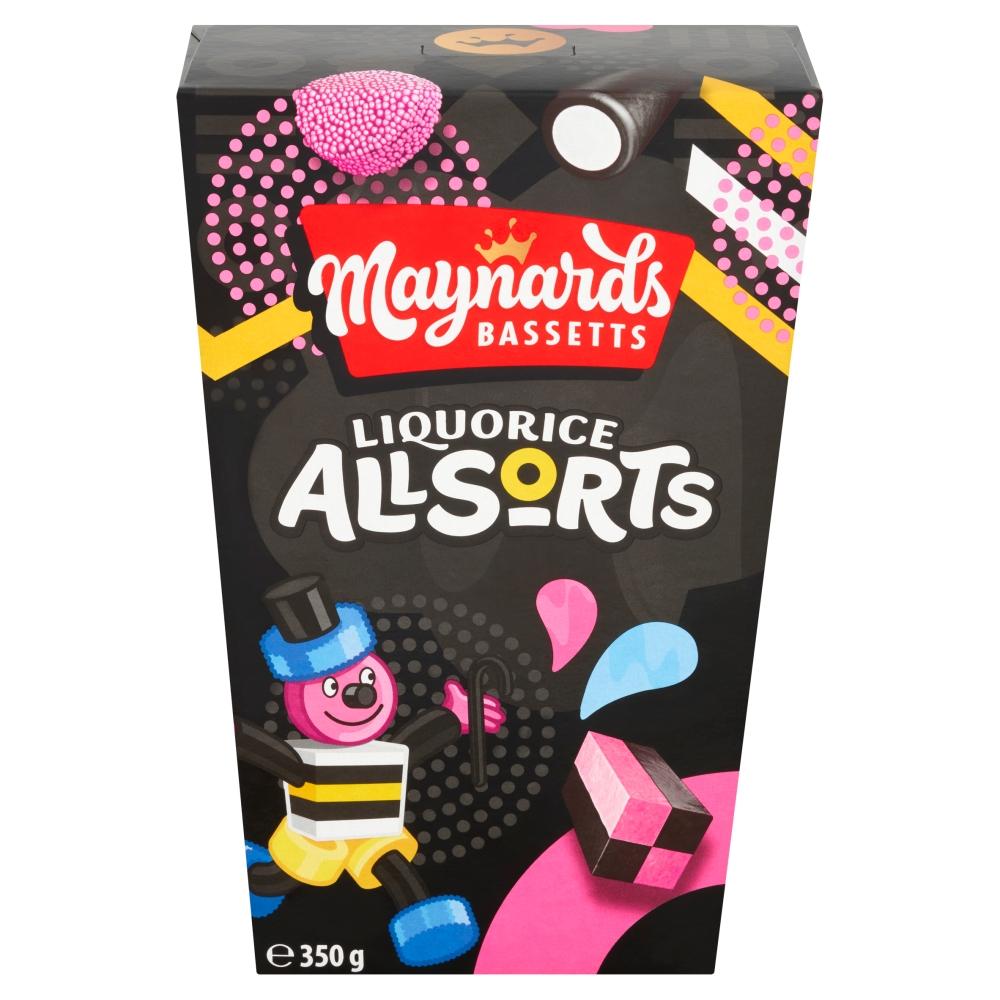 Maynards Bassetts Liquorice Allsorts Box 350g