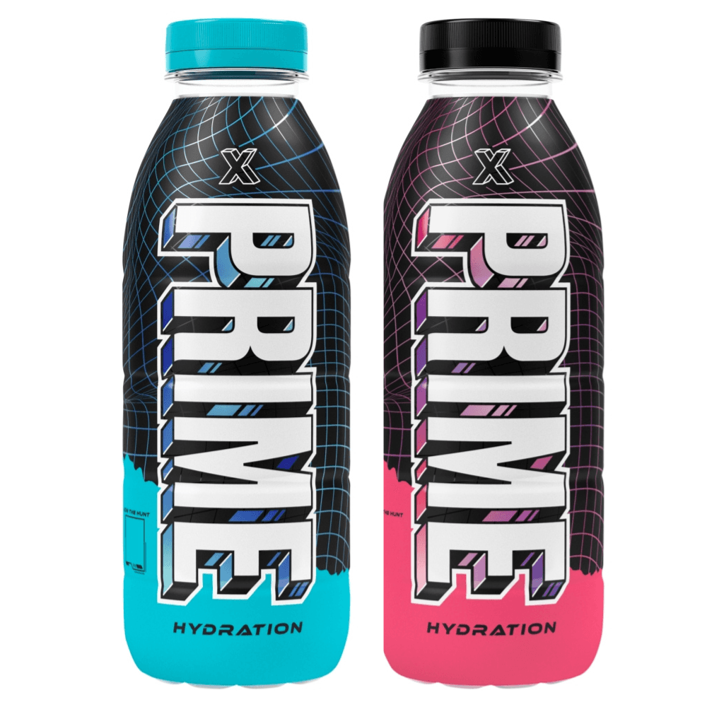 PRIME Hydration X Bottle 500ml - 12 x 500ml Bottles