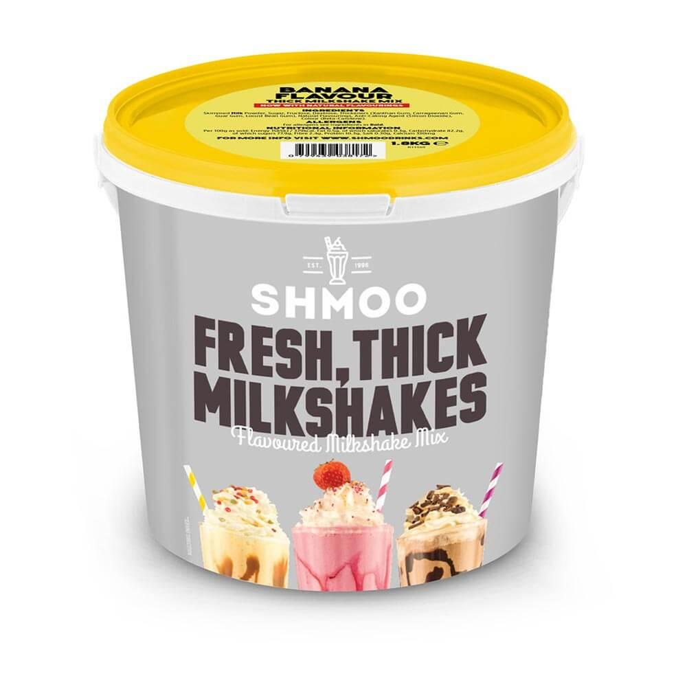 Shmoo Banana Milkshake Mix 1.8kg